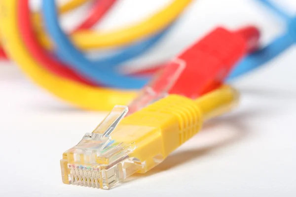 Hálózati kábel — Stock Fotó
