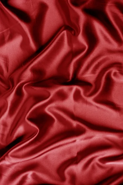 Latar belakang satin merah elegan — Stok Foto