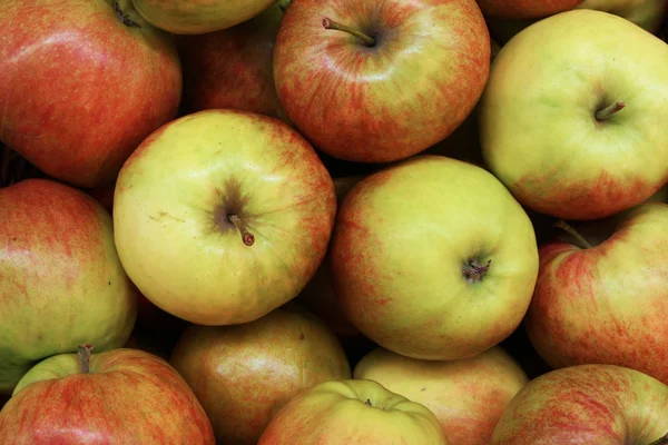 Manzanas dulces — Foto de Stock