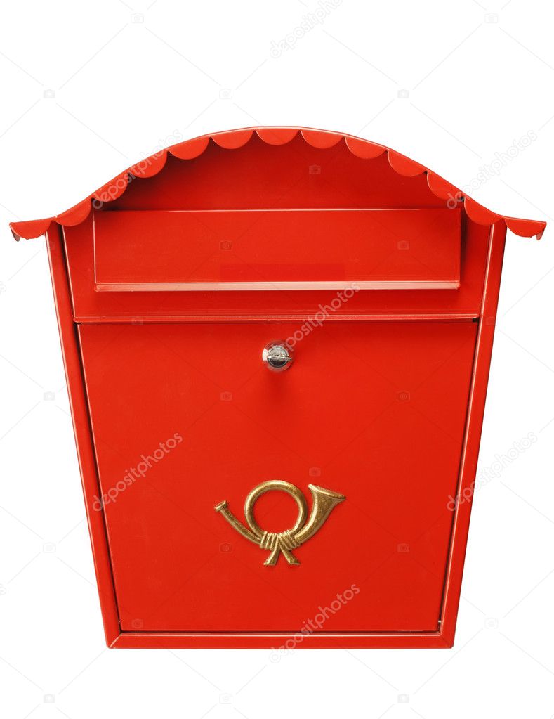 Red mailbox XL by ©Johann 2297461