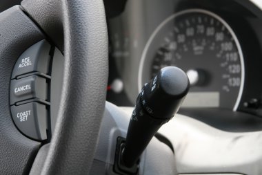 Car controls clipart
