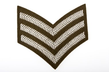 UK army stripes clipart