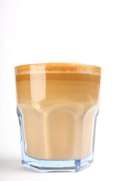 Koffie op witte — Stockfoto