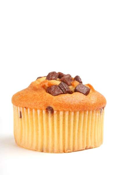 Muffin sobre blanco — Foto de Stock