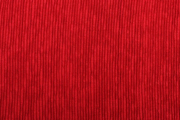 Red fabric background — Stock Photo, Image