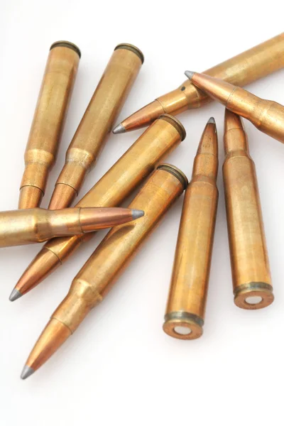 Sniper bullets — Stock Photo, Image