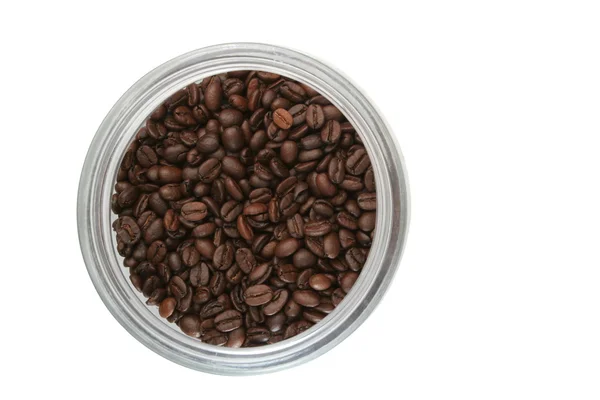 Słoik kawy — Zdjęcie stockowe