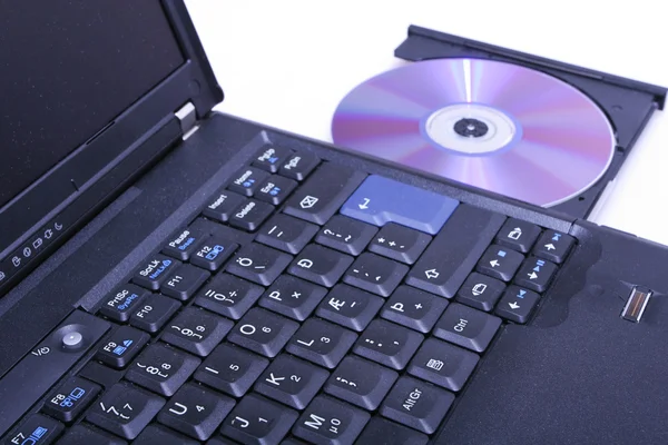 Business laptop — Stock Photo, Image