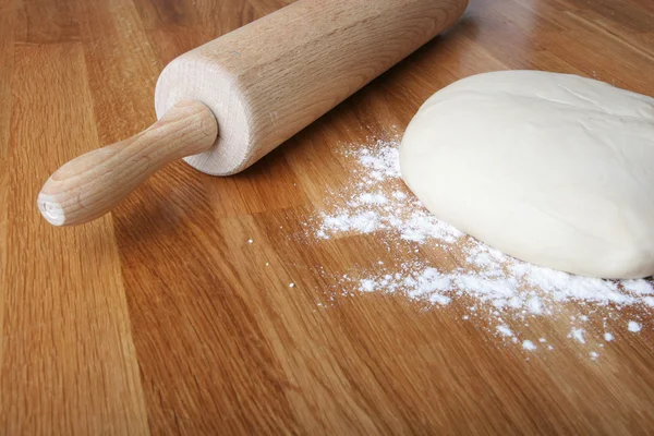 Ekmek yapımı — Stok fotoğraf