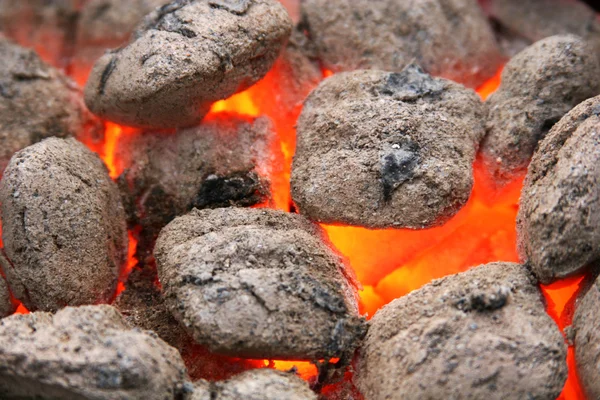 木炭煉炭 — ストック写真