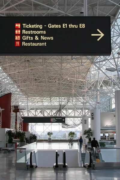 stock image Empty airport