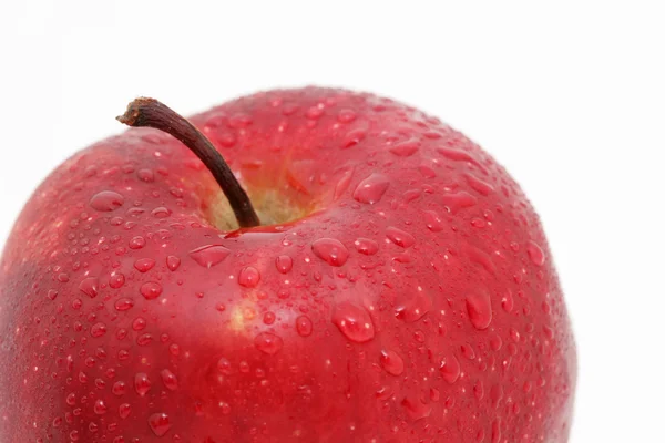 Manzana roja sabrosa — Foto de Stock