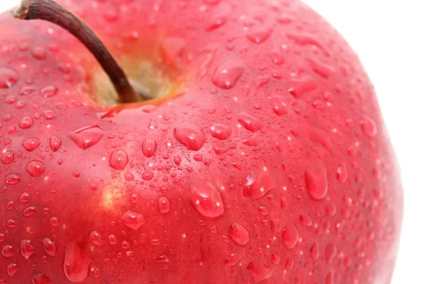 Manzana roja profunda — Foto de Stock