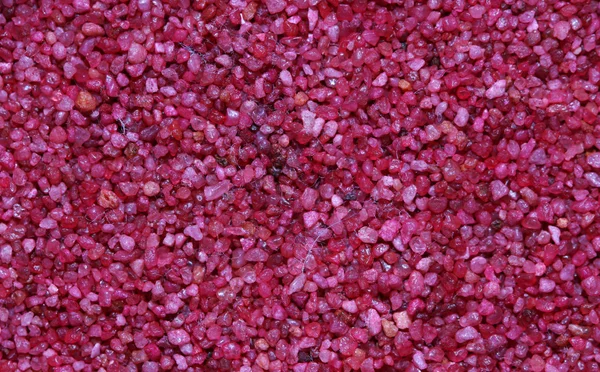Рожевий пісок — стокове фото
