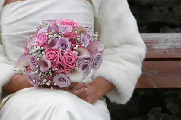 stock image Bridal bouqet