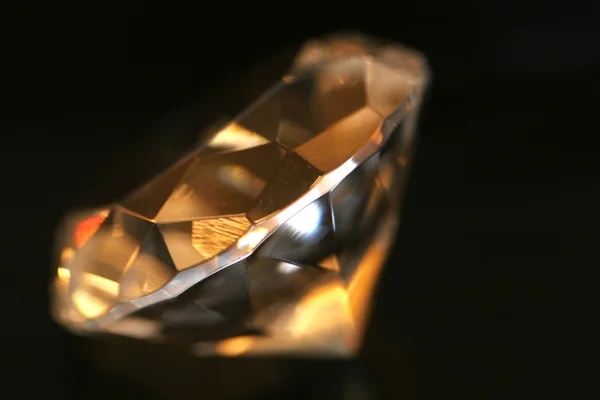 Diamante classico — Foto Stock