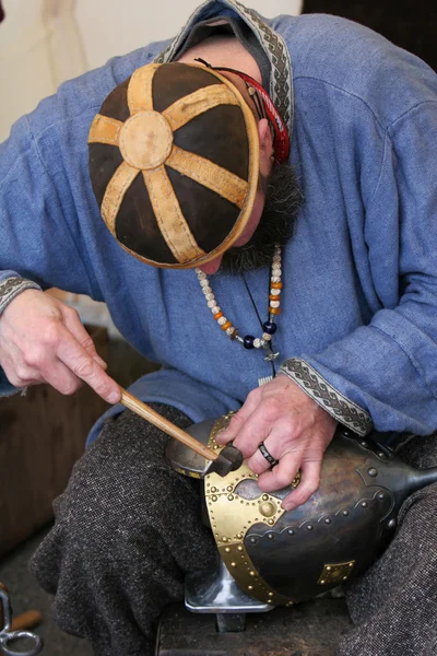 stock image Generals helmet