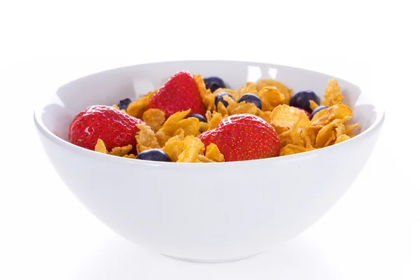 High key breakfast bowl — Stock Photo, Image