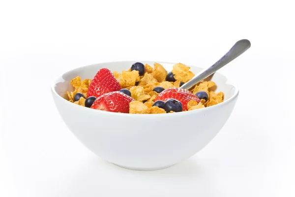 Colazione ciotola di cereali — Foto Stock