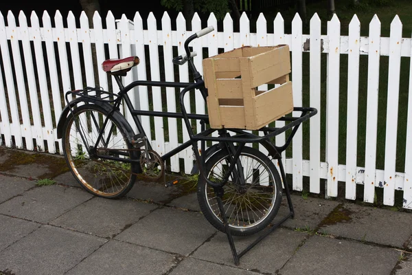 Bicicleta antigua — Foto de Stock