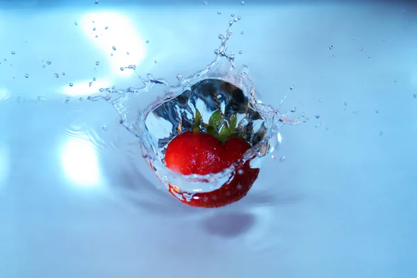 Water strawberry — Stock Photo, Image