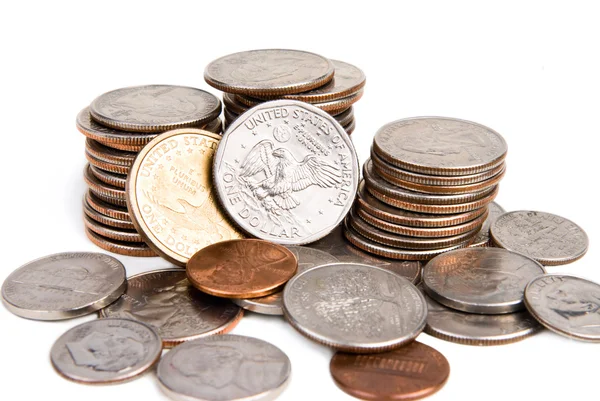 American coins — Stock Photo, Image