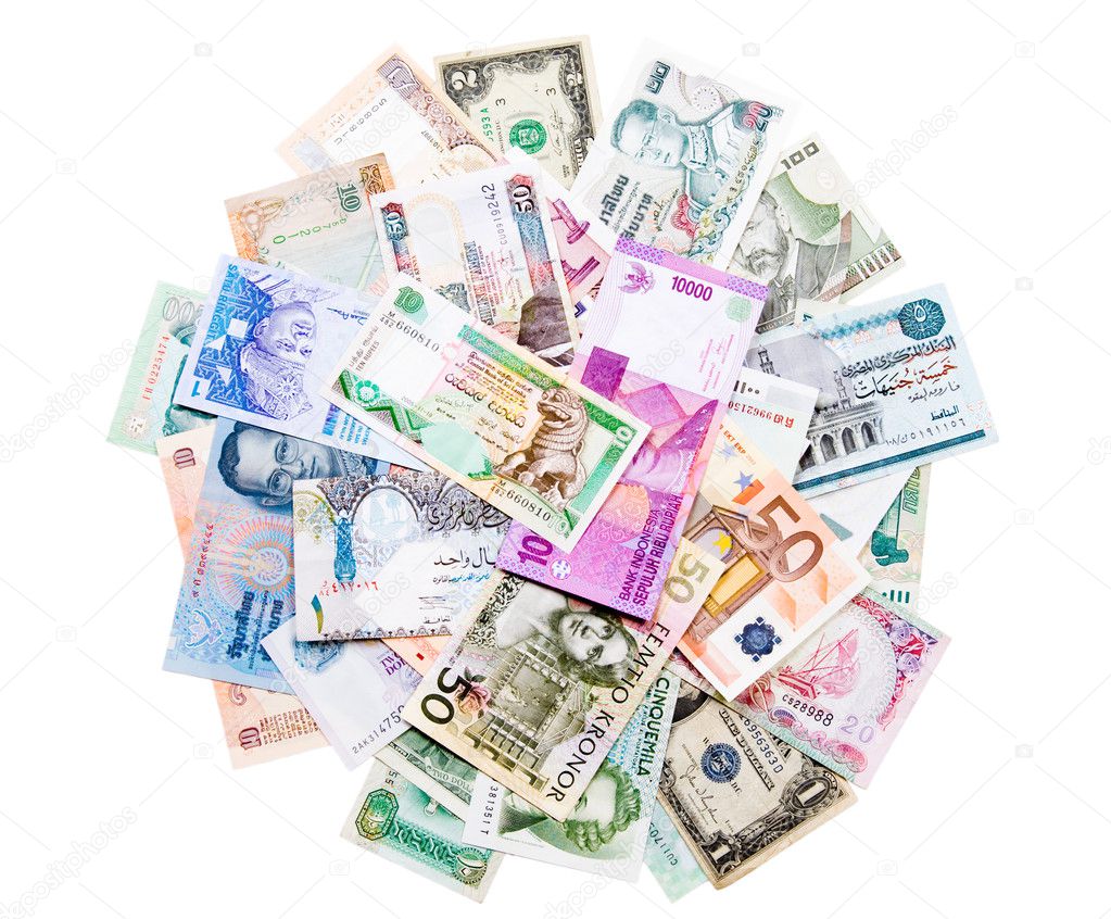 Money from around the world