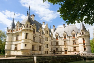 Chateau Azay Le Rideau clipart