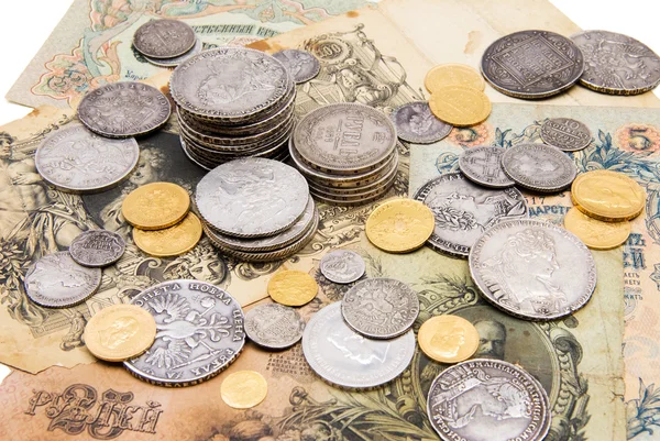 Velho dinheiro russo — Fotografia de Stock