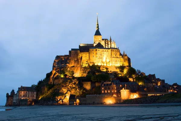 Abbey Le Mont Saint Michel — Stok fotoğraf