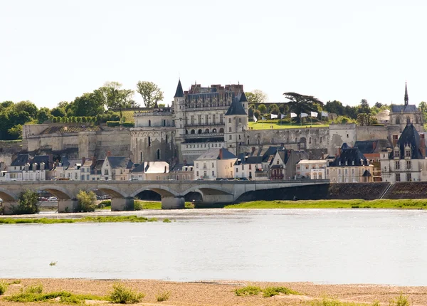 Amboise. Loire valley, Fransa — Stok fotoğraf
