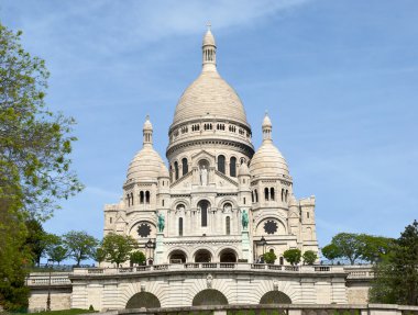 Basilica Sacre Coeur clipart