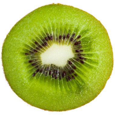 Kiwi slice clipart