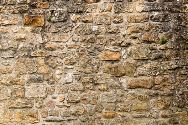 Old rough stone wall — Stock Photo, Image