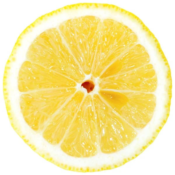 Rebanada de limón — Foto de Stock