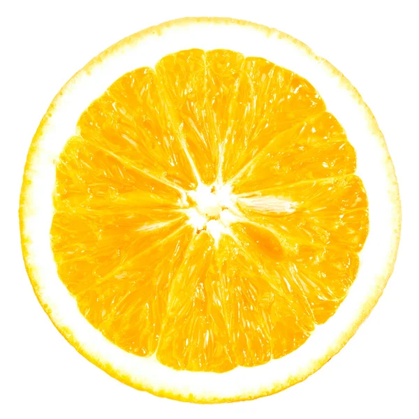 Felie portocalie — Fotografie, imagine de stoc