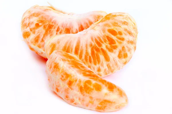 Tangerine slices — Stock Photo, Image