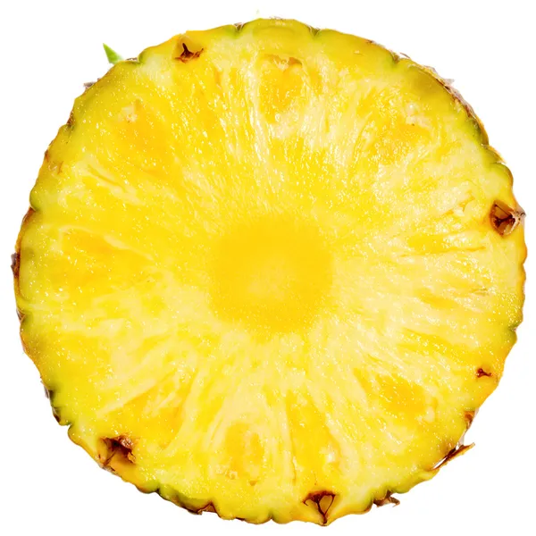 Szeletelt ananász — Stock Fotó