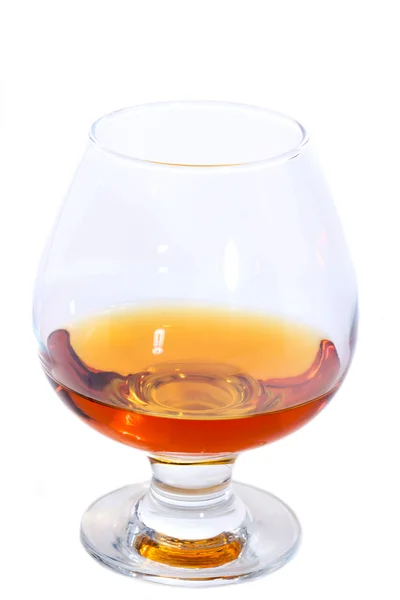 Glass of Cognac or Brandy — Stock Photo, Image