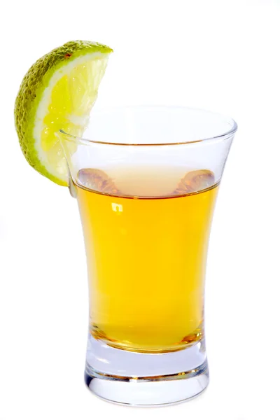 Tequila shot — Stock fotografie