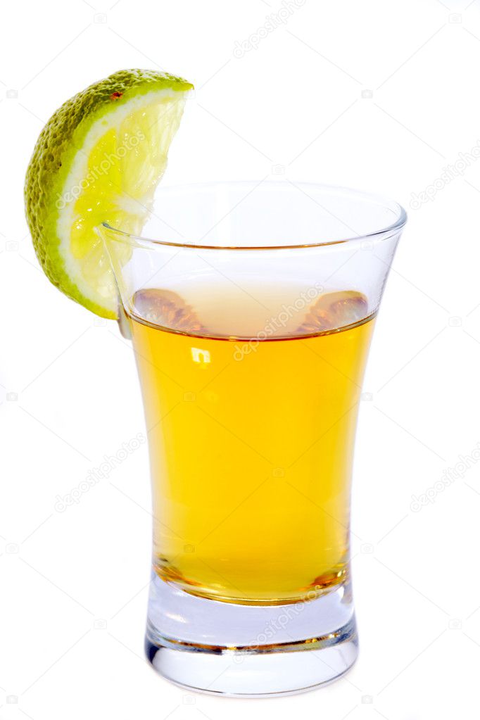 Tequila shot