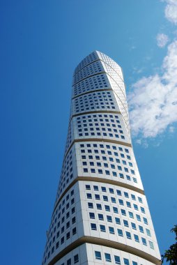 Building Turning Torso clipart