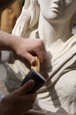 Sculpteur clipart