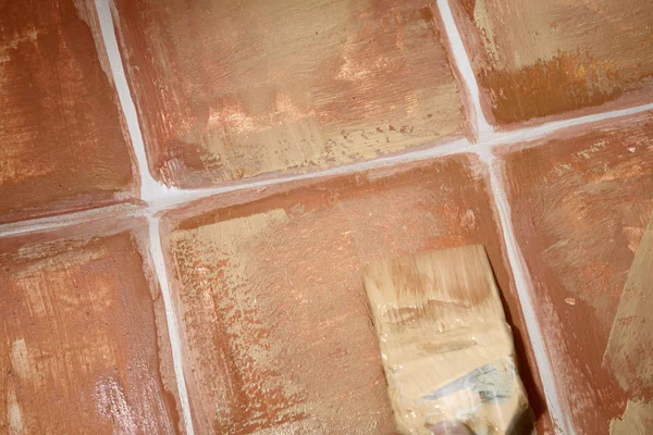 Peinture décorative