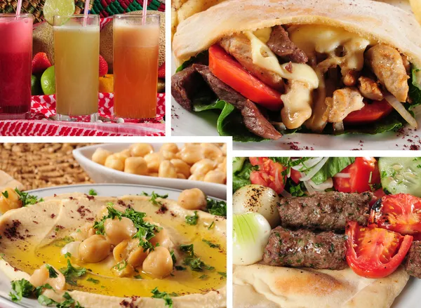 Libanesische Küche. — Stockfoto