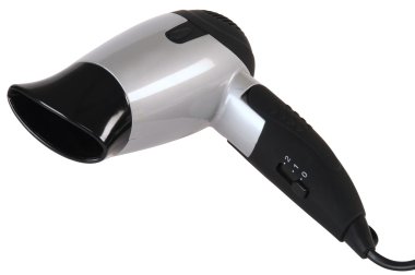 Hairdryer. Isolated clipart