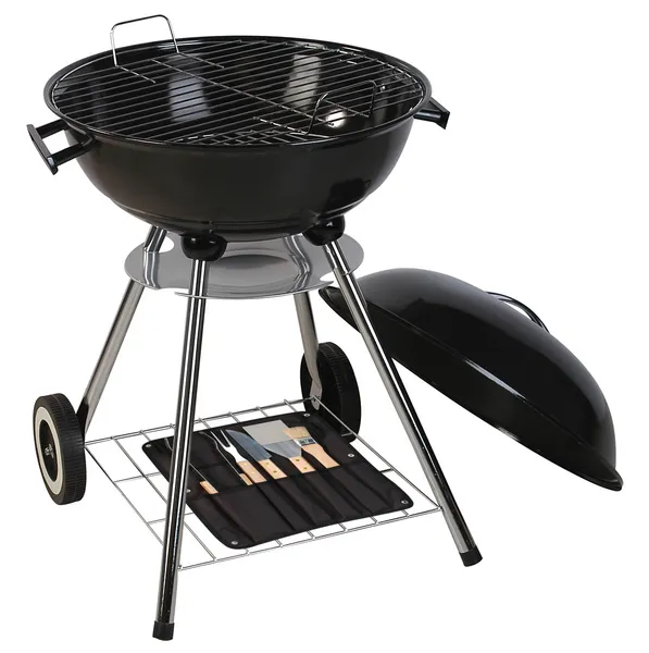 Barbecue grill. geïsoleerd — Stockfoto