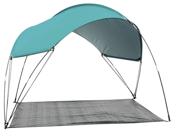 Tenda. Isolato — Foto Stock