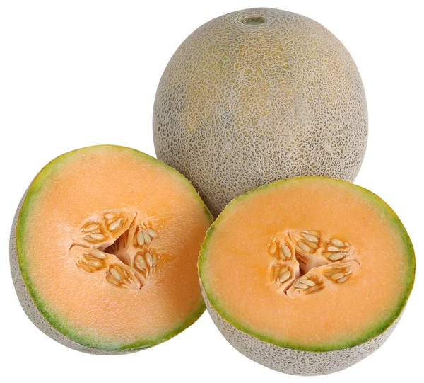 Melon. Isolated. — Stock Photo, Image