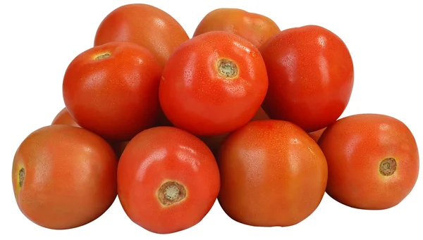 Tomatoes. Isolated. — Stock Photo, Image